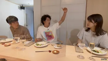 大泉洋の妄想トークで、視察旅の現場は爆笑の渦に<おにぎりあたためますか>