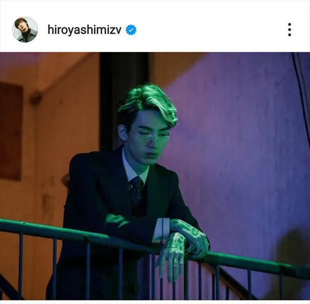 ※清水尋也Instagram(hiroyashimizv)より「東京リベンジャーズ」での清水尋也