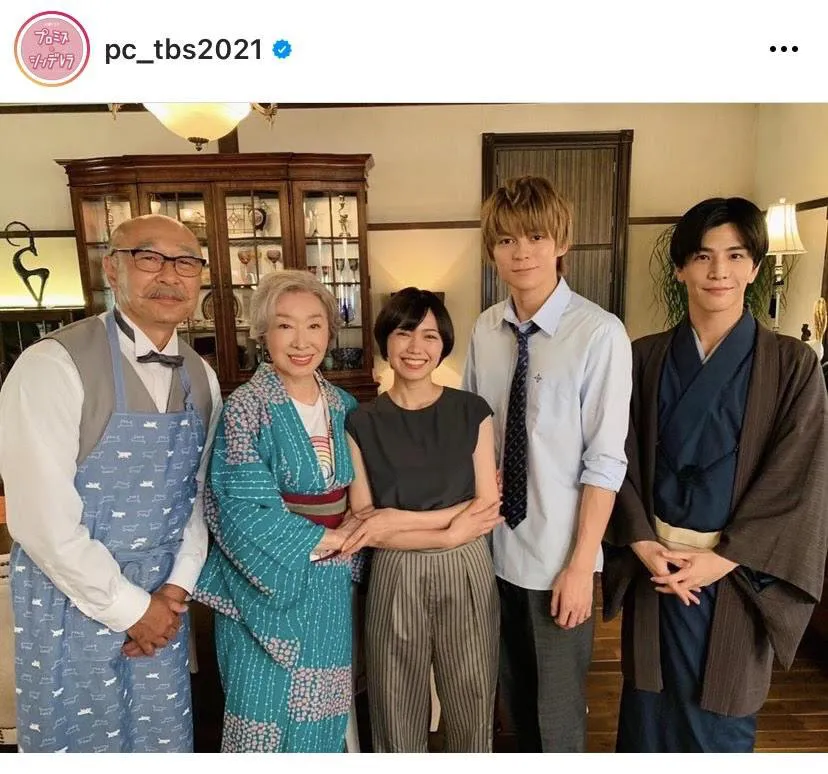 ※画像は「プロミス・シンデレラ」公式Instagram(pc_tbs2021)より