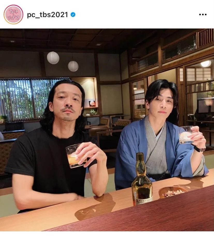 ※画像は「プロミス・シンデレラ」公式Instagram(pc_tbs2021)より