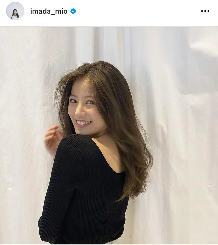 ※画像は今田美桜公式Instagram(imada_mio)のスクリーンショット