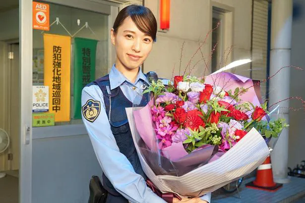藤聖子役を演じた戸田恵梨香がクランクアップを迎えた