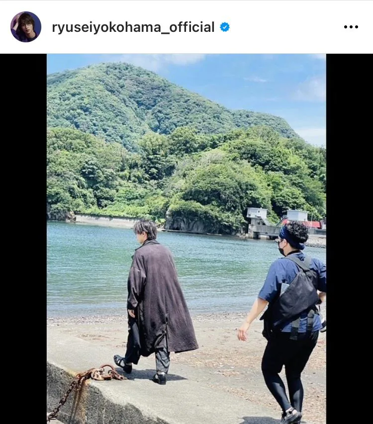 ※画像は横浜流星公式Instagram(ryuseiyokohama_official)より