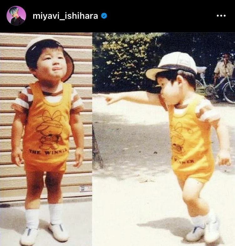 【写真を見る】ギタリスト・MIYAVI、幼少期時代の“おちゃめ”な姿　