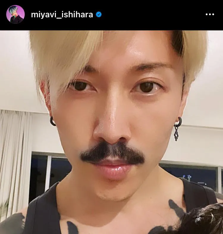 ※MIYAVI公式Instagram(miyavi_ishihara)より