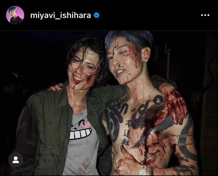 ※MIYAVI公式Instagram(miyavi_ishihara)より