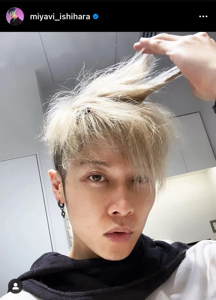 ※MIYAVI公式Instagram(miyavi_ishihara)より