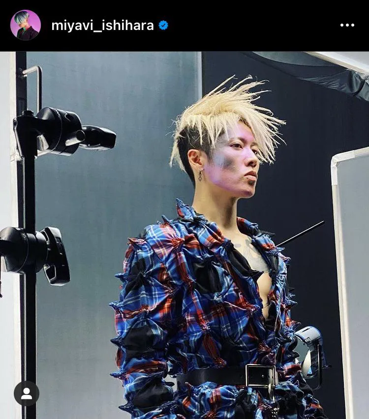 ※MIYAVI公式Instagram(miyavi_ishihara)より