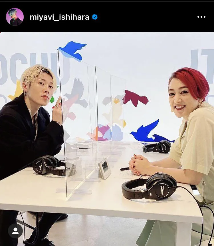 ※MIYAVI公式Instagram(miyavi_ishihara)より