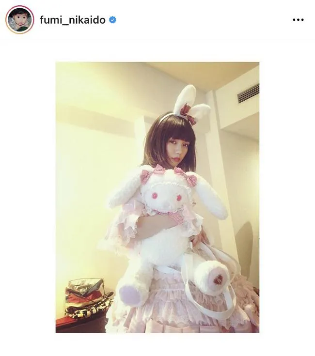 ※二階堂ふみオフィシャルInstagram(fumi_nikaido)より