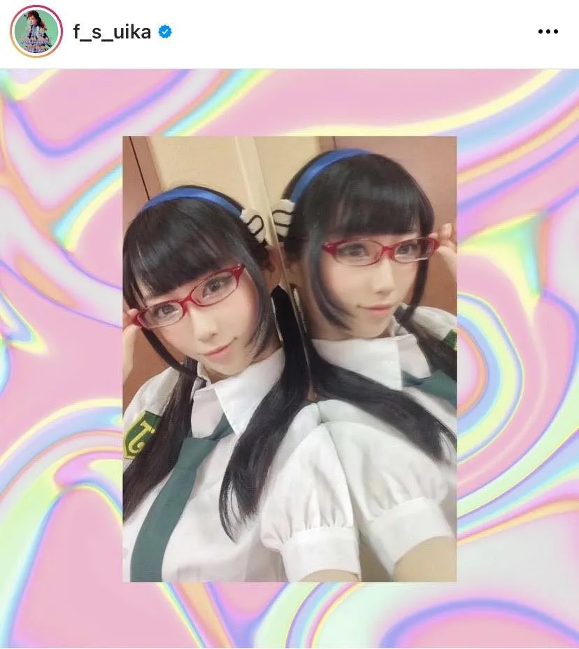 ※ファーストサマーウイカ公式Instagram(f_s_uika)より