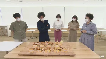 戸次重幸、試作品の煮卵を試食し、思わず眉をひそめてしまう<おにぎりあたためますか>