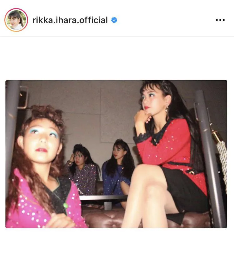 ※伊原六花公式Instagram(rikka.ihara.official)より