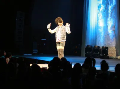 小川真奈もファッションショーに出演