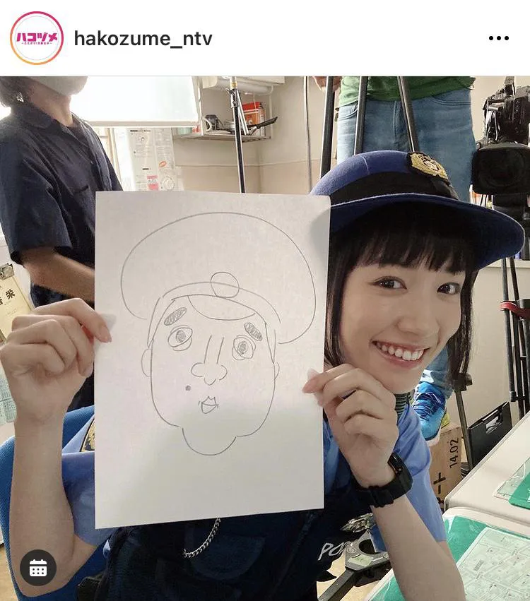 ※「ハコヅメ〜たたかう！交番女子〜」公式Instagram(hakozume_ntv)より