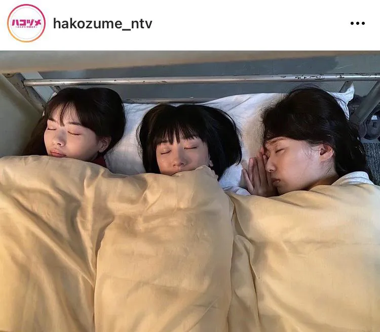 ※「ハコヅメ〜たたかう！交番女子〜」公式Instagram(hakozume_ntv)より