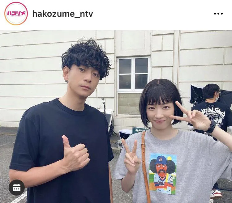 ※「ハコヅメ〜たたかう！交番女子〜」公式Instagram(hakozume_ntv)より