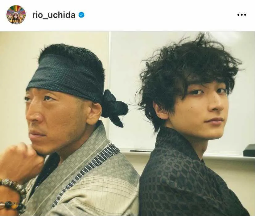 ※内田理央公式Instagram(rio_uchida)より