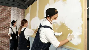 小山慶一郎、加藤シゲアキ、藤田ニコルが手で塗る“モルモル”に興奮＆恋愛トークも展開！＜NEWSの全力!!メイキング＞