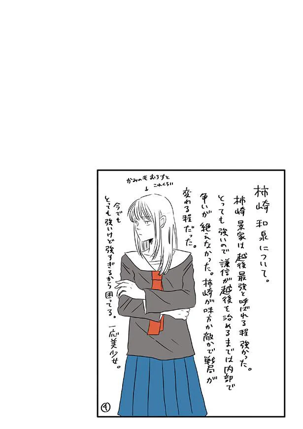 「龍と虎」Chapter04