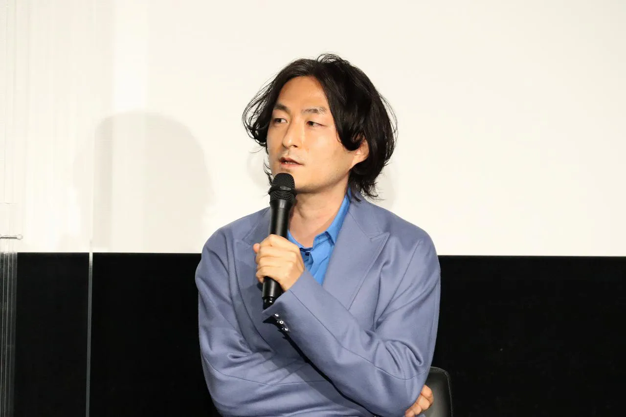 映画「人と仕事」の監督を務めた森ガキ侑大氏