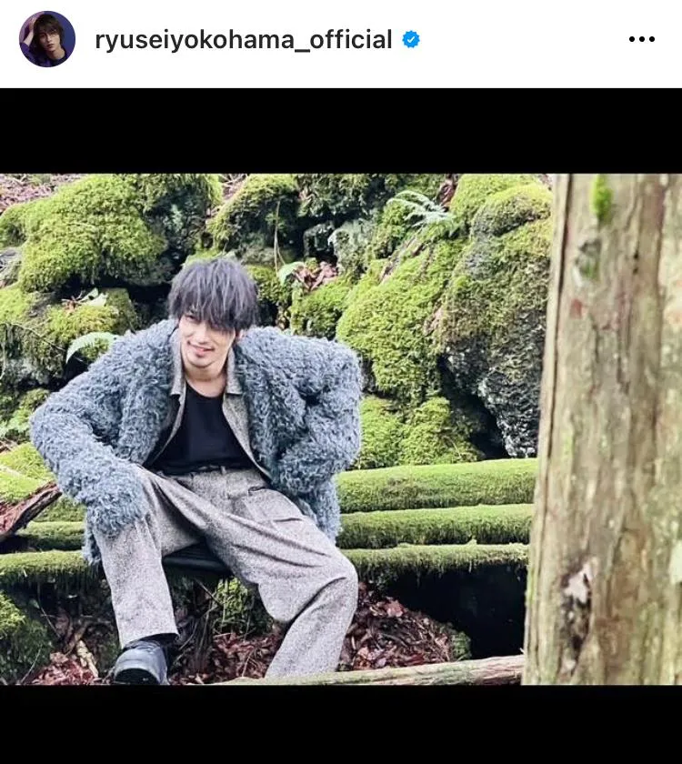 ※画像は横浜流星公式Instagram(ryuseiyokohama_official)より