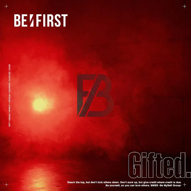 BE:FIRSTのデビュー曲が『Gifted.』に決定！