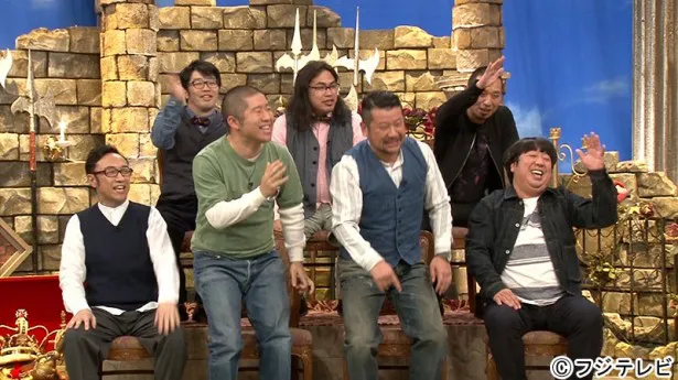 バナナマン・日村勇紀、ケンドーコバヤシらが“シチュエーション大喜利”で競い合う「笑いの勇者」の出演者たち