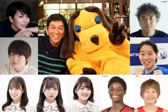 「さんまのまんま」にムロツヨシ、松たか子、神木隆之介、日向坂46・佐々木久美、齊藤京子ら登場