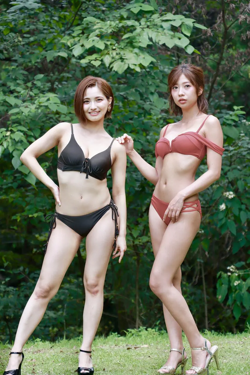 大貫彩香＆片岡沙耶