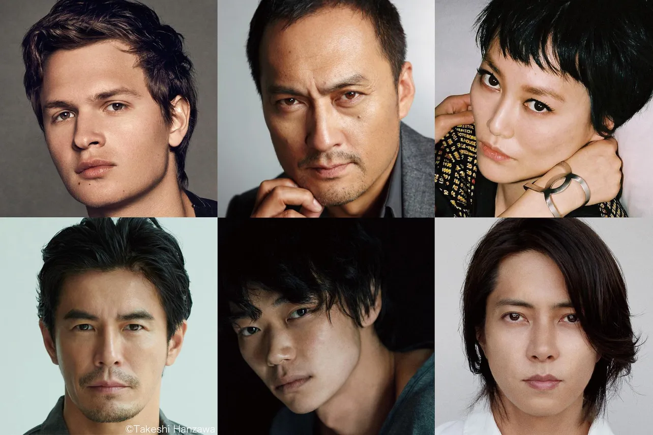 WOWOW初のハリウッド共同制作オリジナルドラマ「TOKYO VICE」に超豪華キャストが集結！