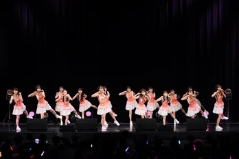 ハロプロ研修生が9月の“発表会”を開催 ハロプロ研修生ユニットの新曲「Go Your Way」など全16曲を披露