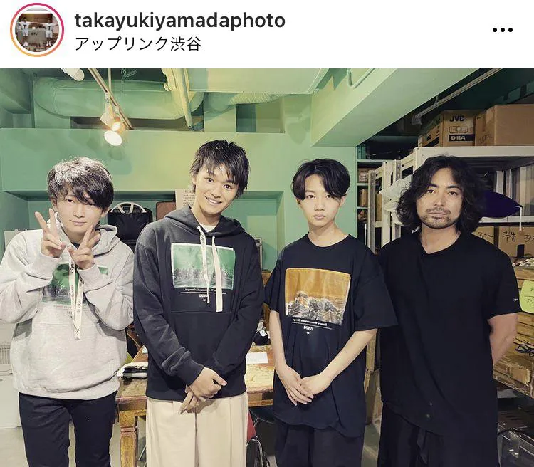 ※山田孝之公式Instagram(takayukiyamadaphoto)より