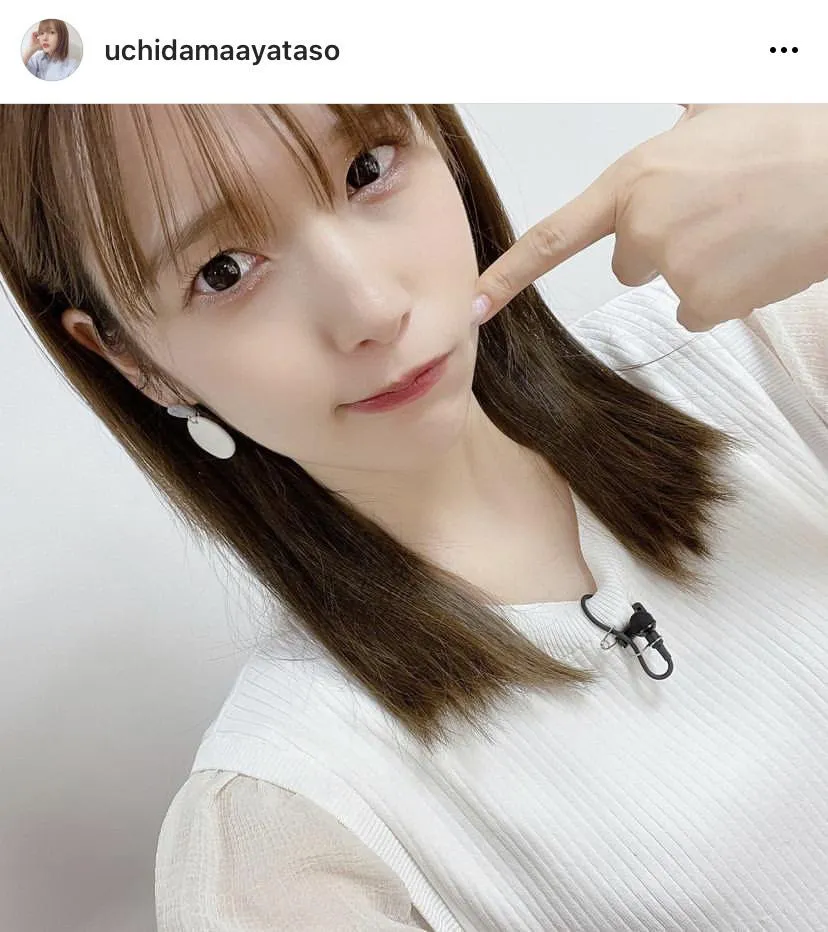 ※内田真礼オフィシャルInstagram(uchidamaayataso)より