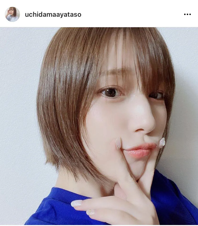 ※内田真礼オフィシャルInstagram(uchidamaayataso)より