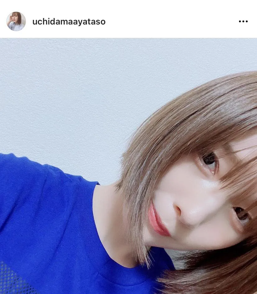 ※内田真礼オフィシャルInstagram(uchidamaayataso)より