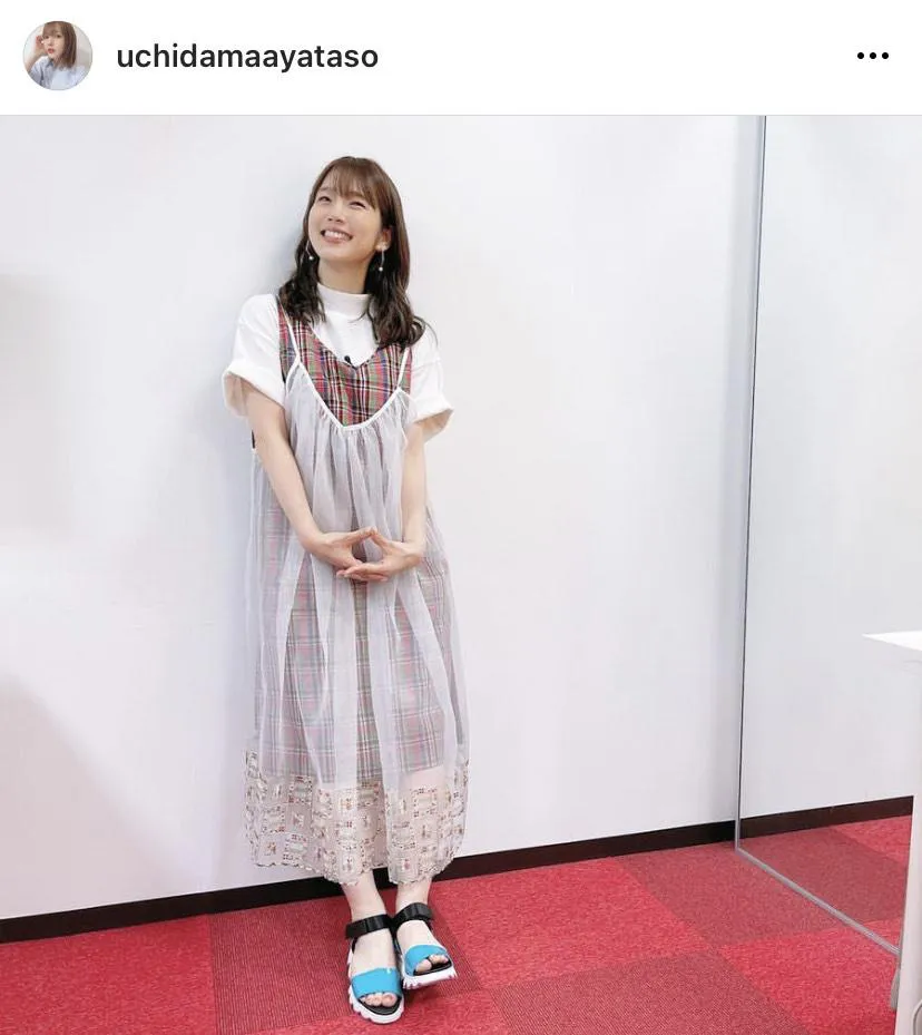 ※内田真礼オフィシャルInstagram(uchidamaayataso)より