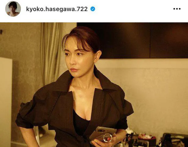 画像・写真 長谷川京子、美しい生脚を披露 ヒョウ柄の超ミニ丈ワンピ姿に「京子さん、セクシーすぎます」「せめてますね」 (12/20) |  WEBザテレビジョン