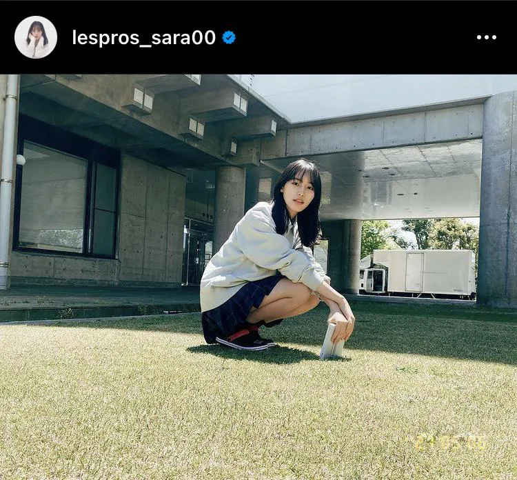 ※南沙良公式Instagram(lespros_sara00)より