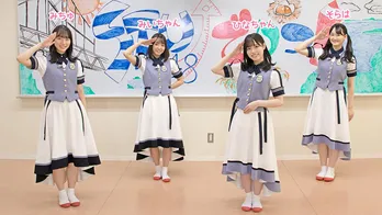 いつもはできるのに！　風船爆発にビビり今村美月＆岩田陽菜＆信濃宙花がミッションに大苦戦<STUでんつ！>