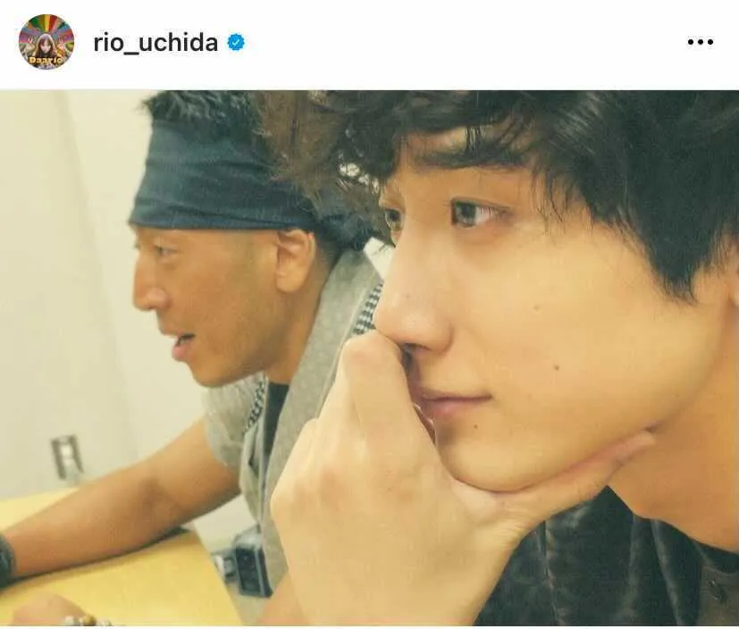※内田理央公式Instagram(rio_uchida)より