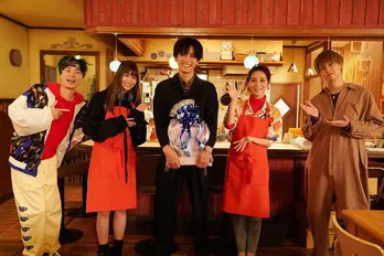 杉野遥亮、戸塚純貴ら共演者からの誕生日サプライズに「恥ずかしい!(笑)」<恋です!~ヤンキー君と白杖ガール~>