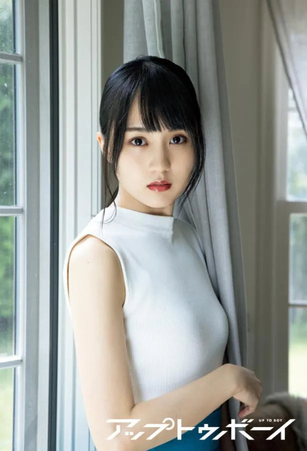 乃木坂46賀喜遥香 深窓の美少女 がコンセプトのグラビアに登場 コメントあり Webザテレビジョン