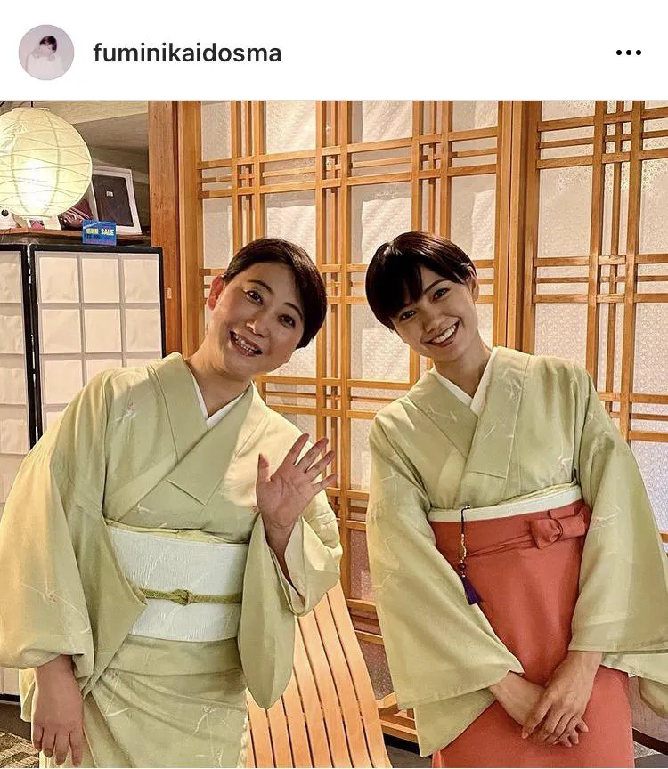 ※二階堂ふみマネージャーInstagram(fuminikaidosma)より