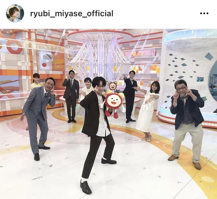 ※宮世琉弥公式Instagram(ryubi_miyase_official)より