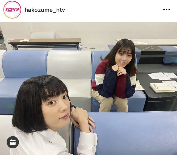 ※「ハコヅメ〜たたかう！交番女子〜」公式Instagram(hakozume_ntv)より