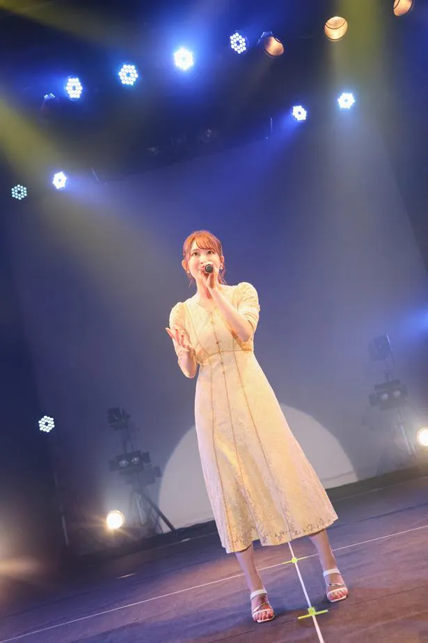 delaが9月23日、愛知・名古屋のダイアモンドホールで単独ライブ「dela 23rd Live 『dela SWEET』」を開催した