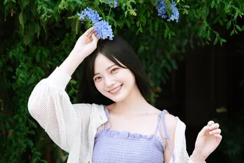 「飛び蹴りが特技(笑)」新谷姫加、演技やアクションへの挑戦に意欲【美少女スクランブル】