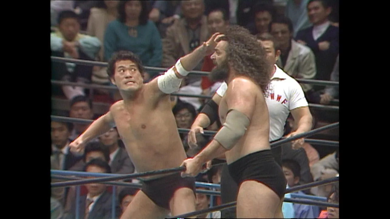 新日本プロレスと全日本プロレスの間で勃発した引き抜き合戦の末に実現した、猪木とブロディとのシングルマッチ！