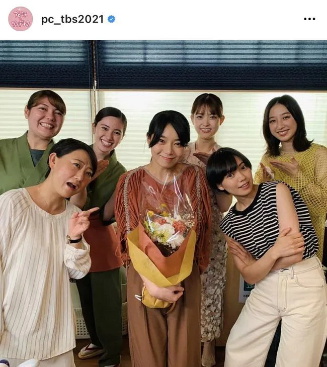 ※「プロミス・シンデレラ」公式Instagram(pc_tbs2021)より